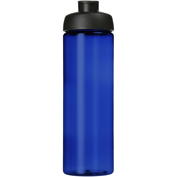 Bouteille publicitaire de sport H2O Active® Eco Vibe de 850 ml avec couvercle à bascule