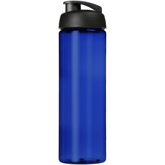 Bouteille publicitaire de sport H2O Active® Eco Vibe de 850 ml avec couvercle à bascule