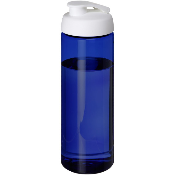 Bouteille publicitaire de sport H2O Active® Eco Vibe de 850 ml avec couvercle à bascule