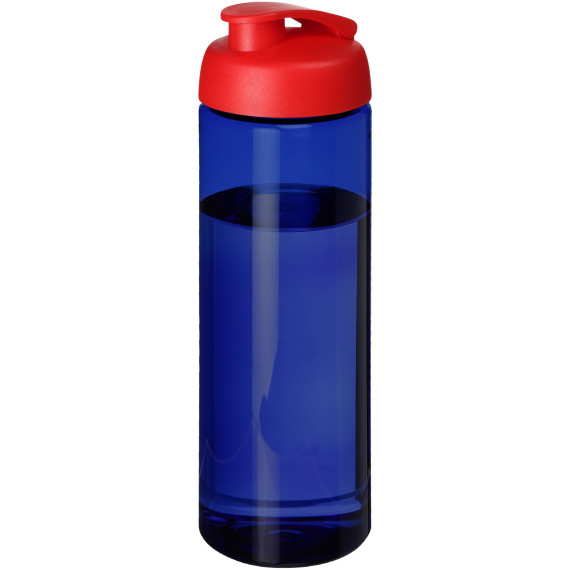 Bouteille publicitaire de sport H2O Active® Eco Vibe de 850 ml avec couvercle à bascule