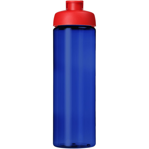 Bouteille publicitaire de sport H2O Active® Eco Vibe de 850 ml avec couvercle à bascule