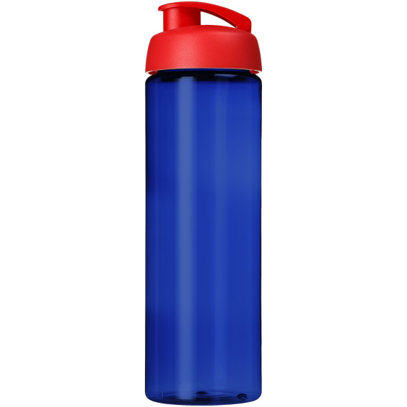 Bouteille publicitaire de sport H2O Active® Eco Vibe de 850 ml avec couvercle à bascule