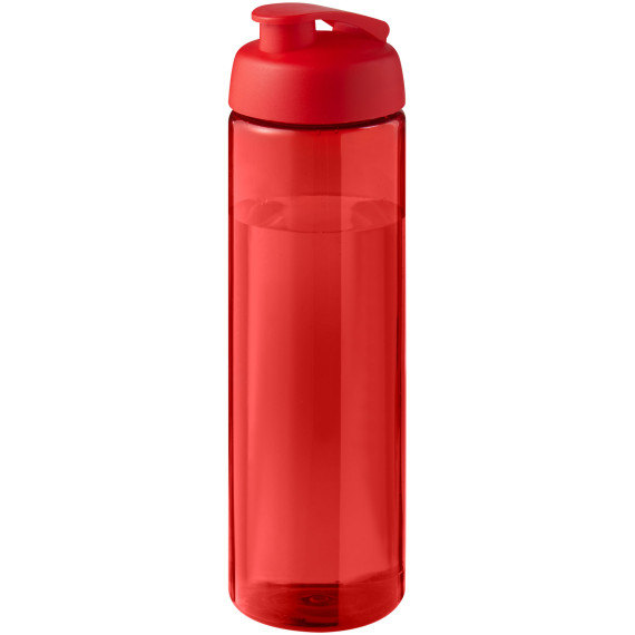 Bouteille publicitaire de sport H2O Active® Eco Vibe de 850 ml avec couvercle à bascule