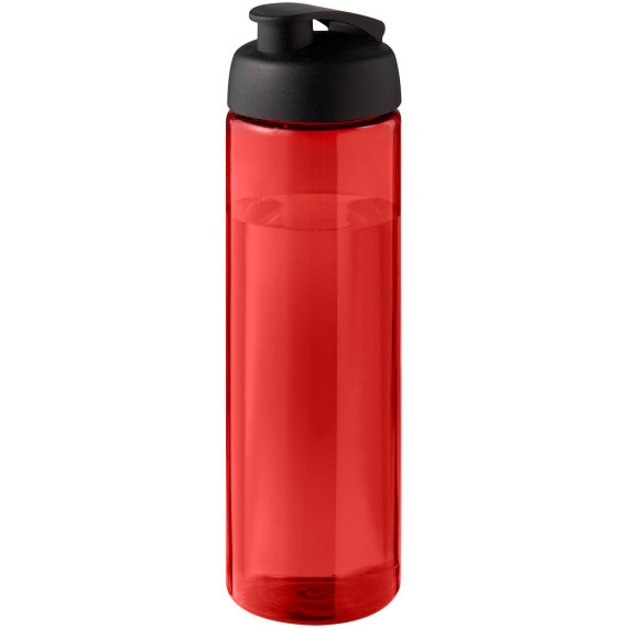 Bouteille publicitaire de sport H2O Active® Eco Vibe de 850 ml avec couvercle à bascule