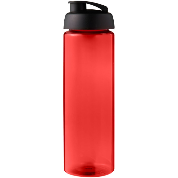 Bouteille publicitaire de sport H2O Active® Eco Vibe de 850 ml avec couvercle à bascule