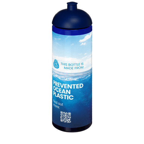 Bouteille publicitaire de sport H2O Active® Eco Vibe de 850 ml avec couvercle dôme