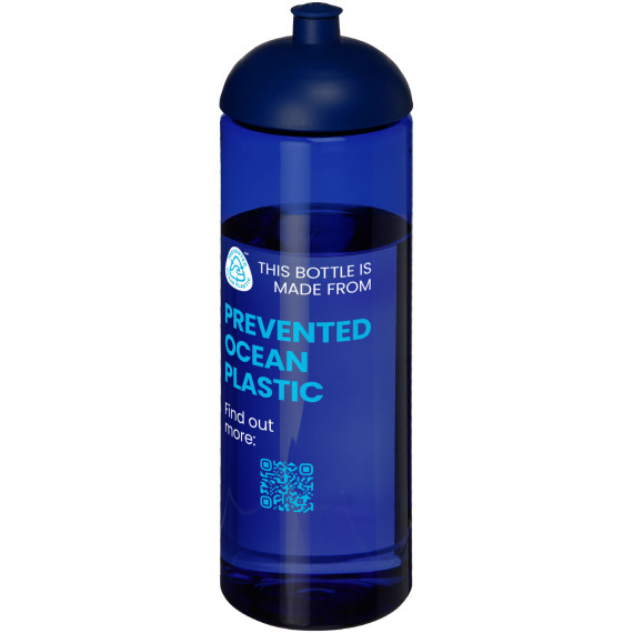 Bouteille publicitaire de sport H2O Active® Eco Vibe de 850 ml avec couvercle dôme