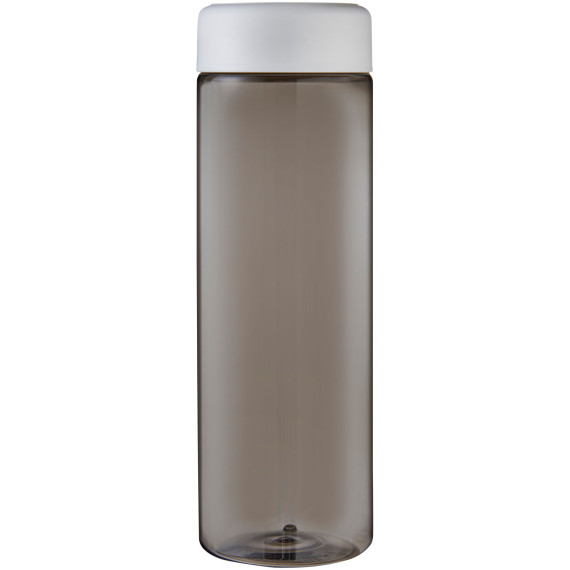 Bouteille publicitaire d'eau H2O Active® Eco Vibe de 850 ml avec couvercle vissé