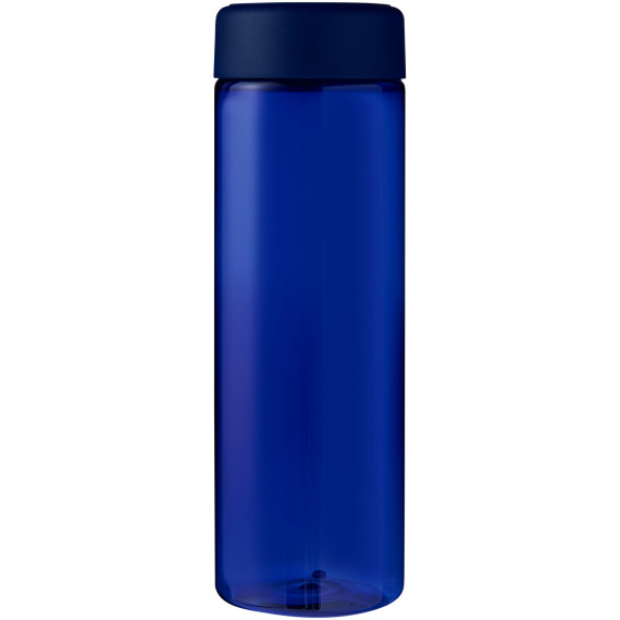 Bouteille publicitaire d'eau H2O Active® Eco Vibe de 850 ml avec couvercle vissé