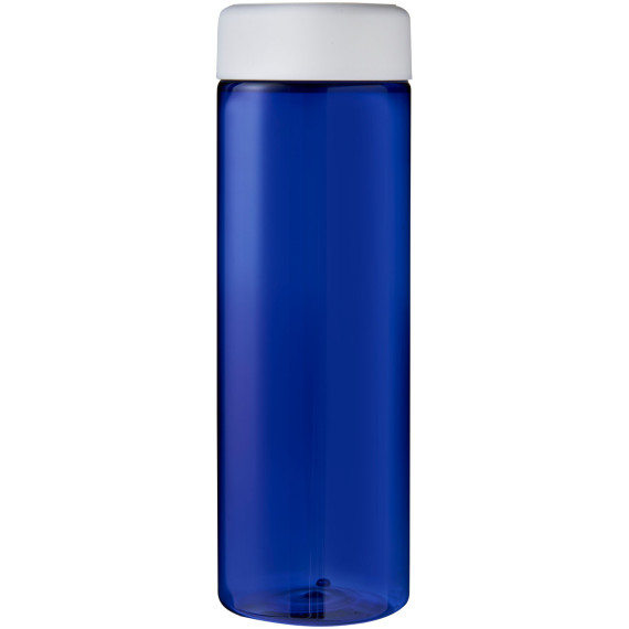 Bouteille publicitaire d'eau H2O Active® Eco Vibe de 850 ml avec couvercle vissé