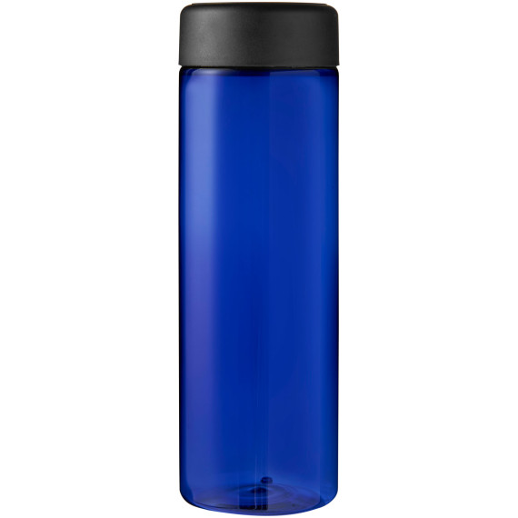 Bouteille publicitaire d'eau H2O Active® Eco Vibe de 850 ml avec couvercle vissé