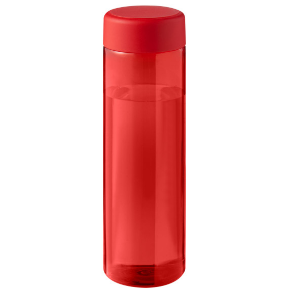 Bouteille publicitaire d'eau H2O Active® Eco Vibe de 850 ml avec couvercle vissé