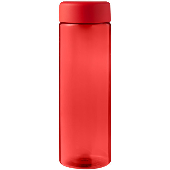 Bouteille publicitaire d'eau H2O Active® Eco Vibe de 850 ml avec couvercle vissé