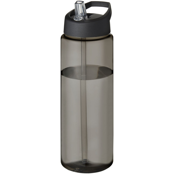 Bouteille publicitaire de sport H2O Active® Eco Vibe de 850 ml avec couvercle à bec verseur