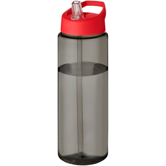 Bouteille publicitaire de sport H2O Active® Eco Vibe de 850 ml avec couvercle à bec verseur