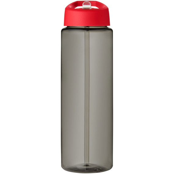 Bouteille publicitaire de sport H2O Active® Eco Vibe de 850 ml avec couvercle à bec verseur