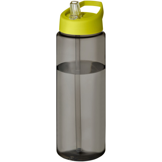 Bouteille publicitaire de sport H2O Active® Eco Vibe de 850 ml avec couvercle à bec verseur