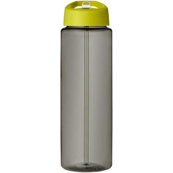 Bouteille publicitaire de sport H2O Active® Eco Vibe de 850 ml avec couvercle à bec verseur