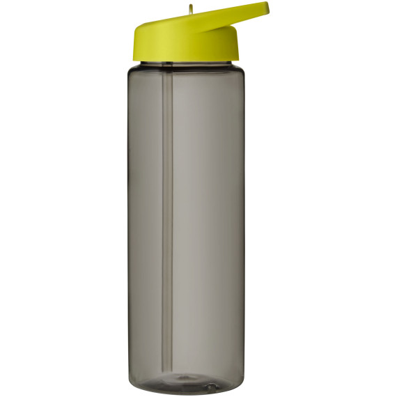 Bouteille publicitaire de sport H2O Active® Eco Vibe de 850 ml avec couvercle à bec verseur