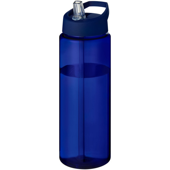 Bouteille publicitaire de sport H2O Active® Eco Vibe de 850 ml avec couvercle à bec verseur