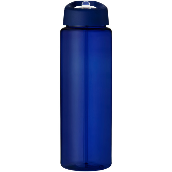 Bouteille publicitaire de sport H2O Active® Eco Vibe de 850 ml avec couvercle à bec verseur