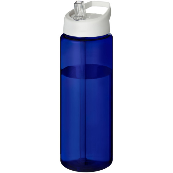 Bouteille publicitaire de sport H2O Active® Eco Vibe de 850 ml avec couvercle à bec verseur