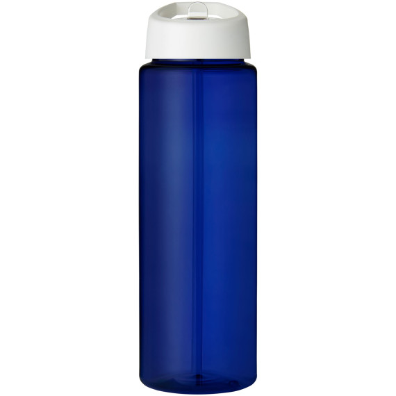 Bouteille publicitaire de sport H2O Active® Eco Vibe de 850 ml avec couvercle à bec verseur