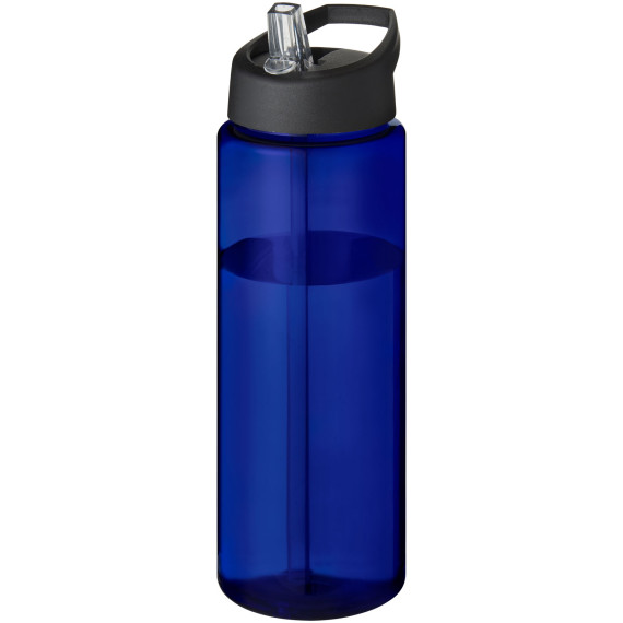 Bouteille publicitaire de sport H2O Active® Eco Vibe de 850 ml avec couvercle à bec verseur