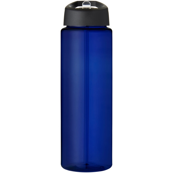 Bouteille publicitaire de sport H2O Active® Eco Vibe de 850 ml avec couvercle à bec verseur