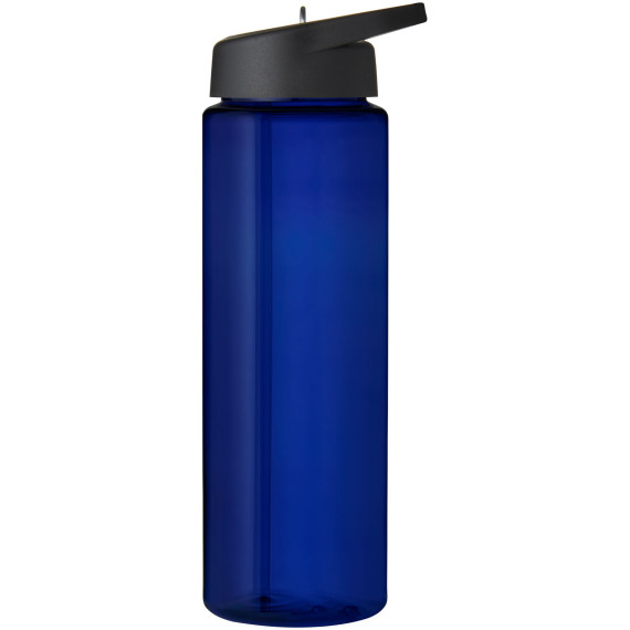 Bouteille publicitaire de sport H2O Active® Eco Vibe de 850 ml avec couvercle à bec verseur