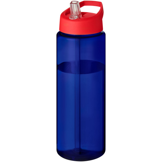 Bouteille publicitaire de sport H2O Active® Eco Vibe de 850 ml avec couvercle à bec verseur