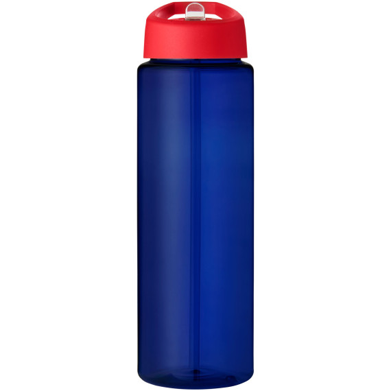 Bouteille publicitaire de sport H2O Active® Eco Vibe de 850 ml avec couvercle à bec verseur