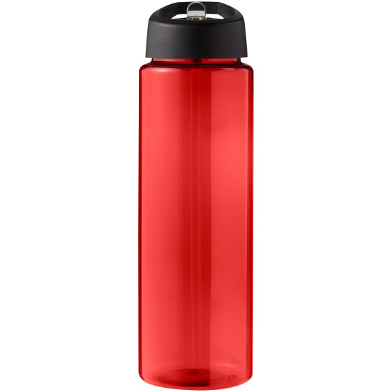 Bouteille publicitaire de sport H2O Active® Eco Vibe de 850 ml avec couvercle à bec verseur