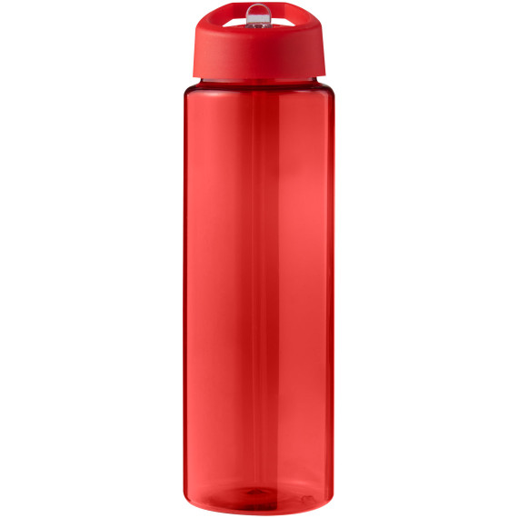 Bouteille publicitaire de sport H2O Active® Eco Vibe de 850 ml avec couvercle à bec verseur