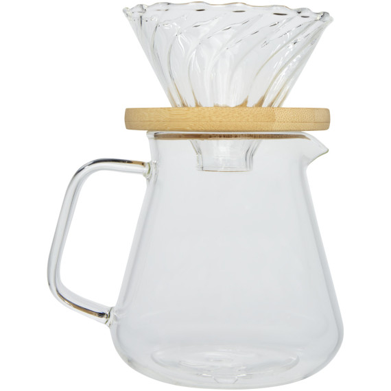 Cafetière publicitaire Geis de 500 ml en verre