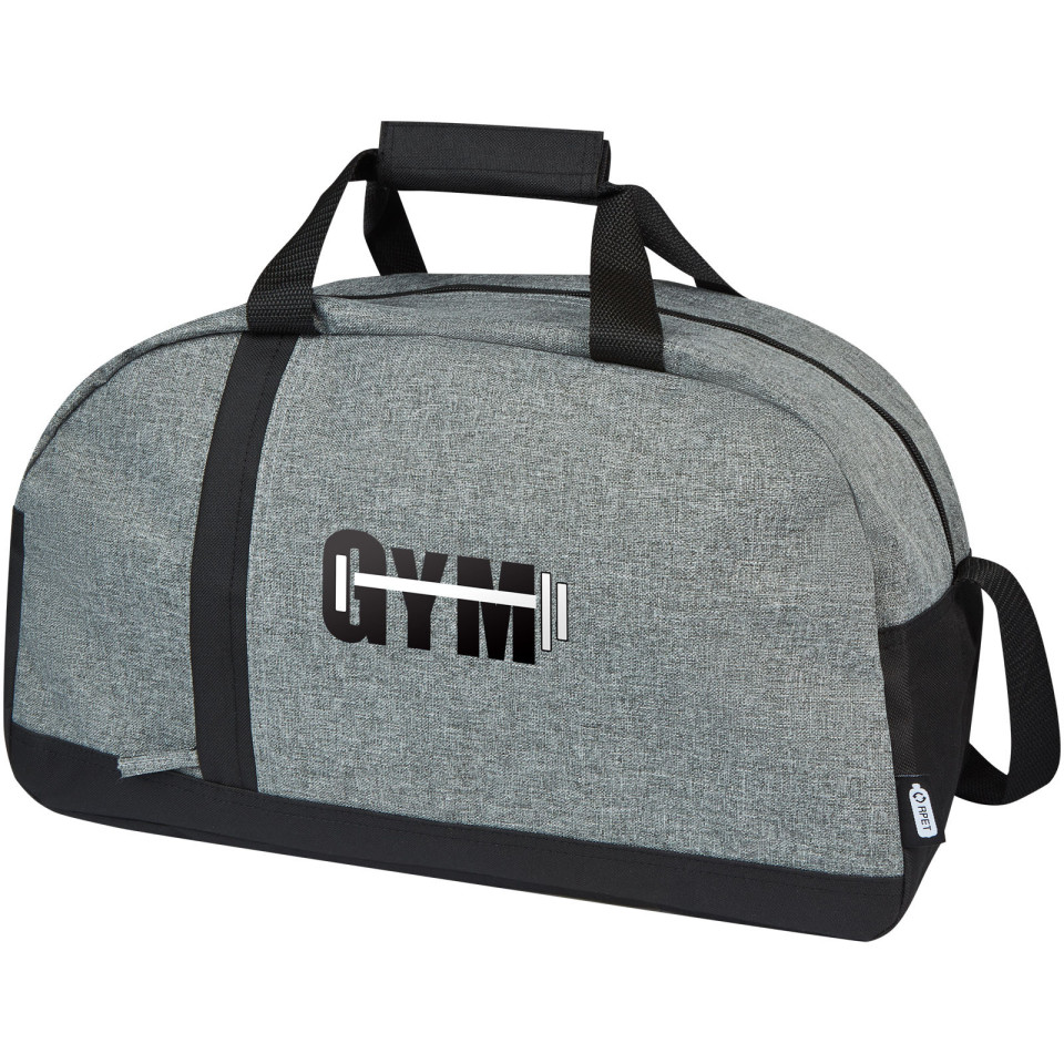 Sac publicitaire de voyage et de sport Reclaim recyclé GRS bicolore de 21 L