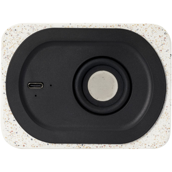 Haut-parleur publicitaire Bluetooth® Terrazzo de 5 W