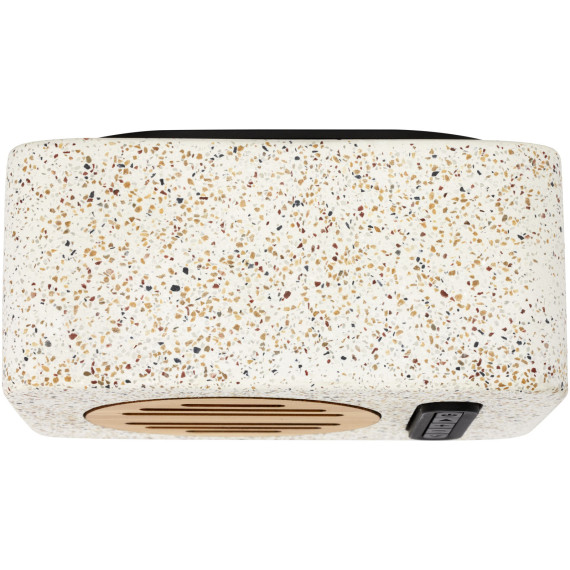 Haut-parleur publicitaire Bluetooth® Terrazzo de 5 W