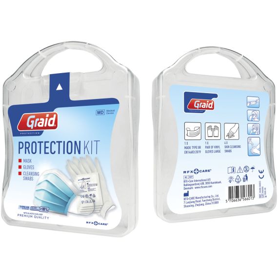 MyKit™ Protection Graid publicitaire