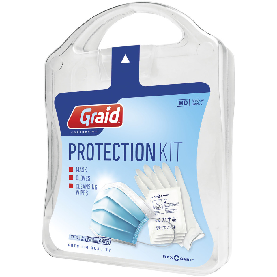 MyKit™ Protection Graid publicitaire