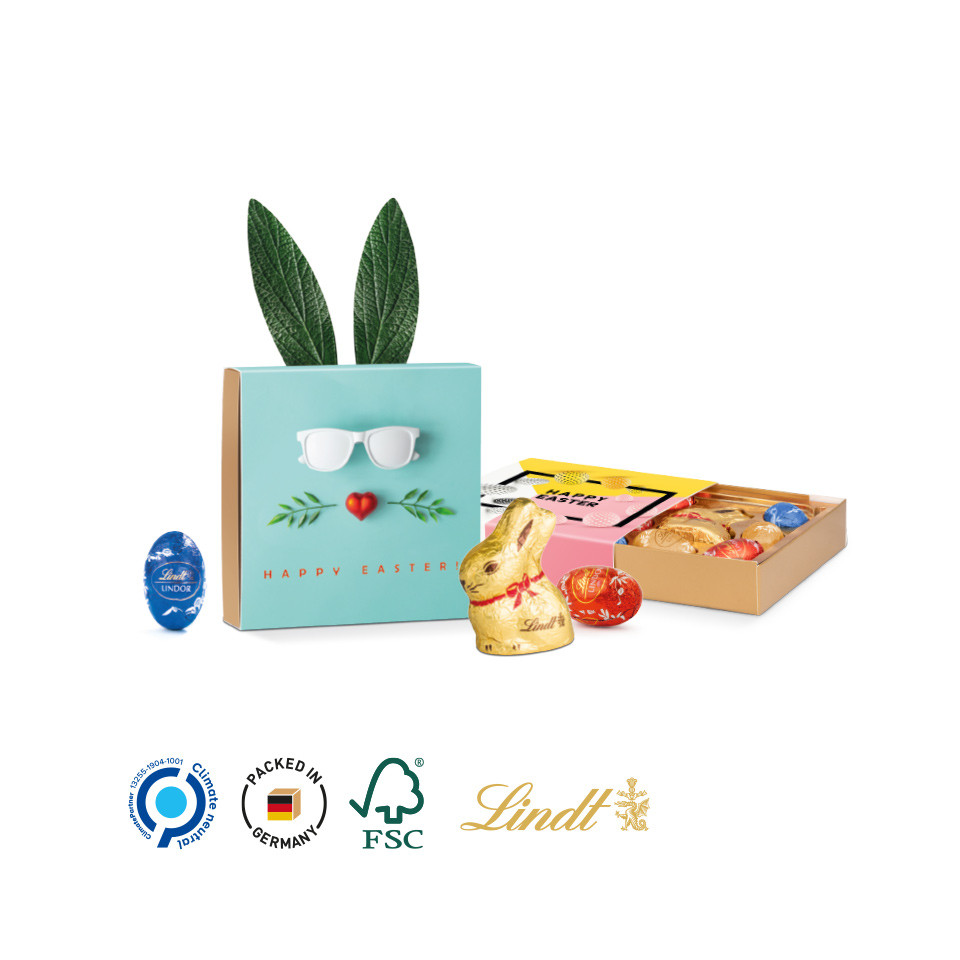 Coffret de pâques Lindt personnalisable