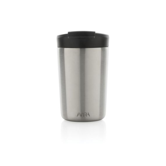 Mug publicitaire 300ml en acier recyclé RCS Avira Alya