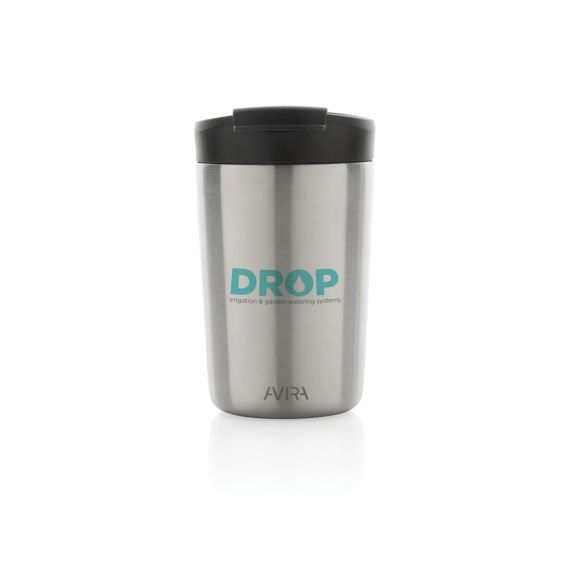 Mug publicitaire 300ml en acier recyclé RCS Avira Alya