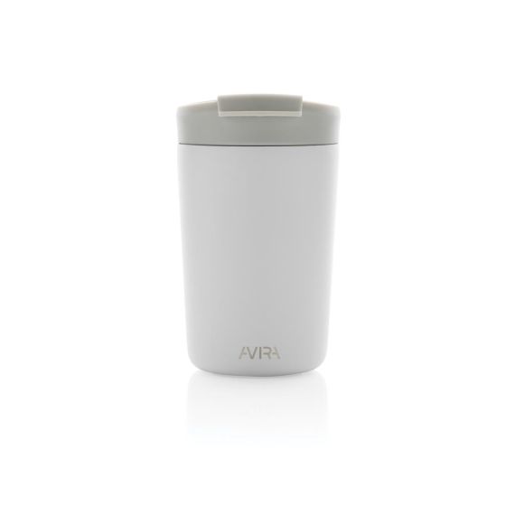 Mug publicitaire 300ml en acier recyclé RCS Avira Alya