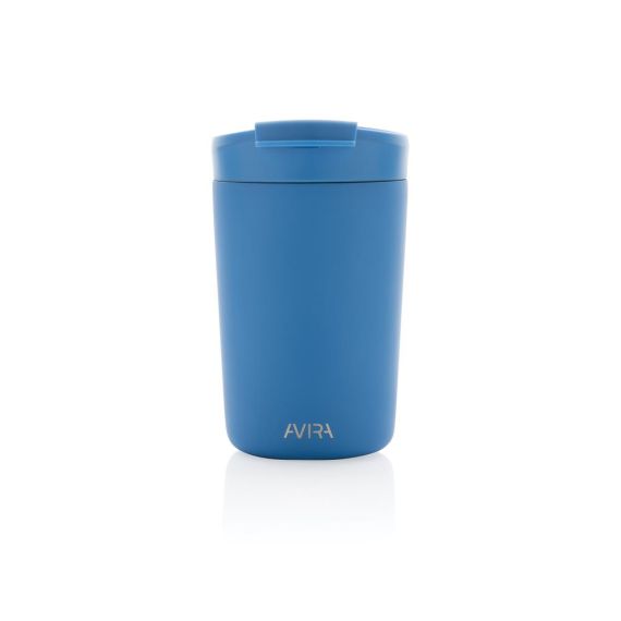 Mug publicitaire 300ml en acier recyclé RCS Avira Alya