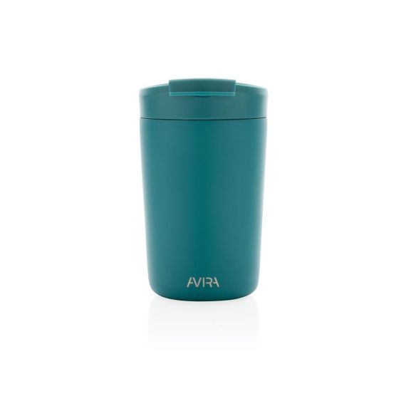 Mug publicitaire 300ml en acier recyclé RCS Avira Alya