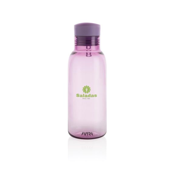 Bouteille publicitaire 500 ml en rPET RCS Avira Atik