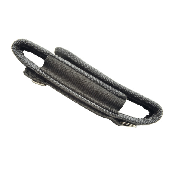 Etui publicitaire de ceinture en nylon pour couteau Slim gris chiné