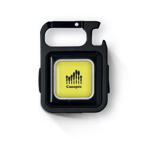 Lampe Led COB compact personnalisable rechargeable multiposition dos aimanté