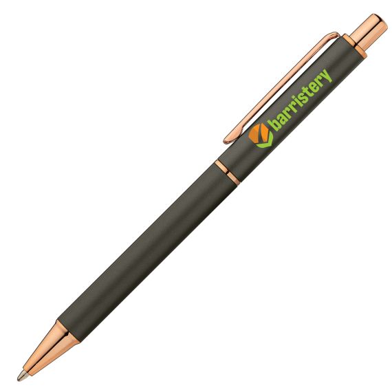 Stylo publicitaire Duet Softy Rose Gold Goldstar® Métal